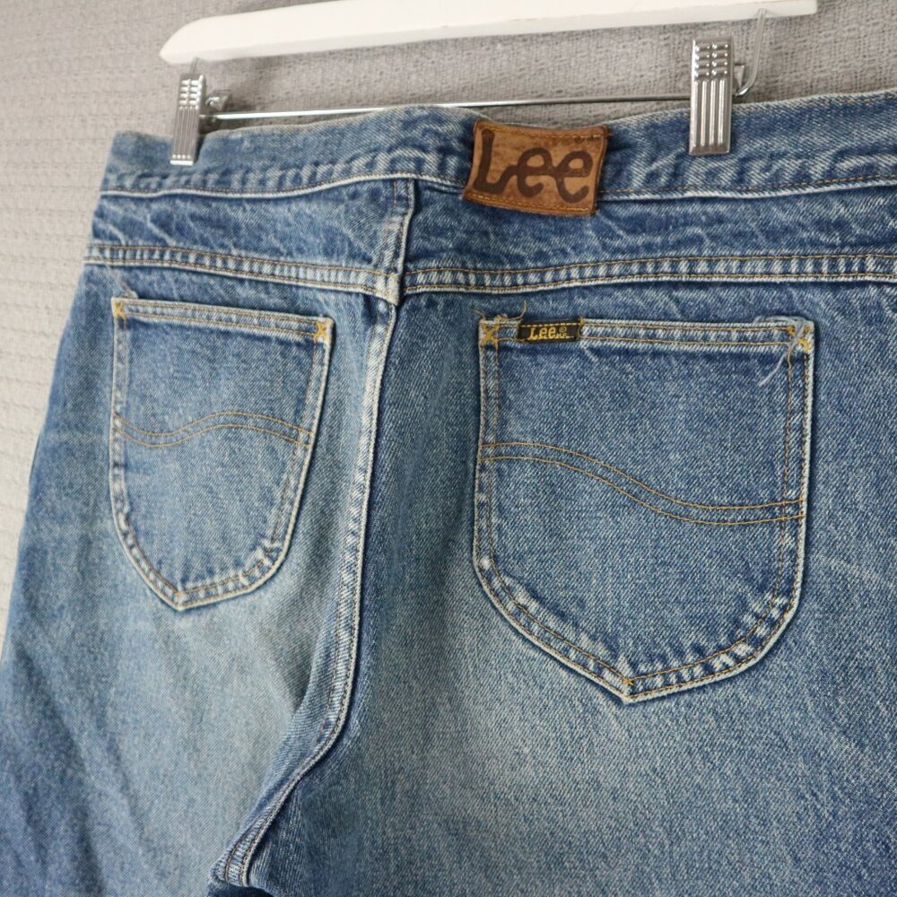Lee Vintage Canadian Straight Cut Denim 36W (hemmed) - Picture 7 of 10